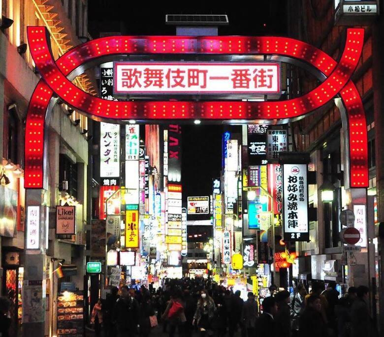 Kabukicho Okubo Value Add Apartments 413 도쿄 외부 사진