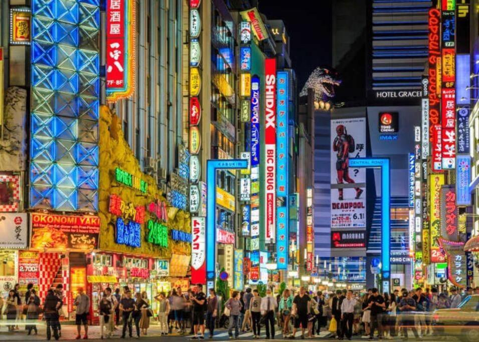 Kabukicho Okubo Value Add Apartments 413 도쿄 외부 사진