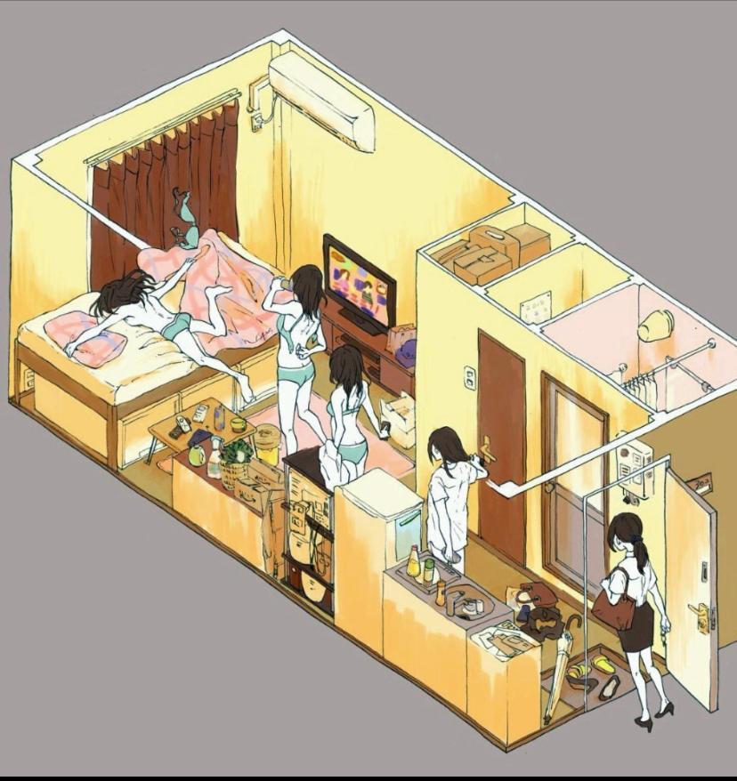 Kabukicho Okubo Value Add Apartments 413 도쿄 외부 사진